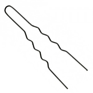 Фуркети черни 50 бр. 45 x 0.55 mm