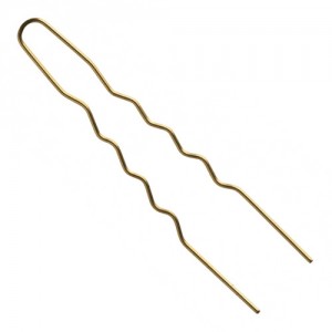 Фуркети златни 50 бр. 75 x 0.55 mm