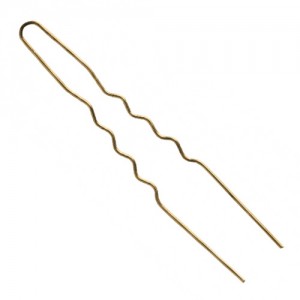Фуркети златни 50 бр. 65 x 0.55 mm