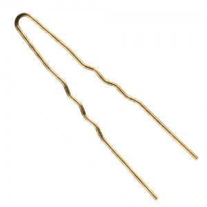 Фуркети златни 50 бр. 65 x 1.20 mm