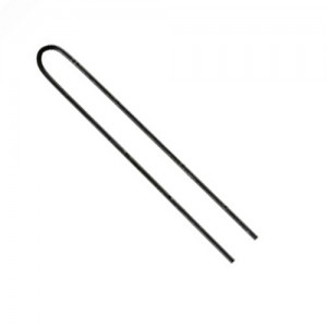 Фуркети прави черни 50 бр. 45 x 0.80 mm