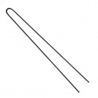 Фуркети черни прави 50 бр. 65 x 0.80 mm