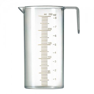 Мензура прозрачна 250 ml