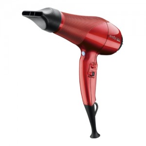 Ermila Compact tourmalin red - сешоар с компактен дизайн