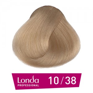 10/38 Londacolor - Светло русо златно перлено - 60 ml