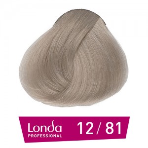 12/81 Londacolor - Специално русо перлено пепелно - 60 ml