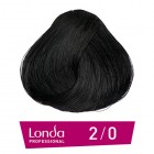 2/0 Londacolor - Черно - 60 ml