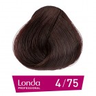 4/75 Londacolor - Средно кестеняво кафяво червено - 60 ml
