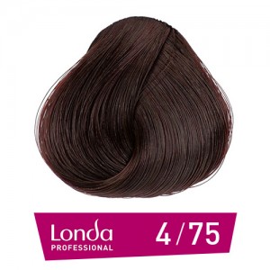 4/75 Londacolor - Средно кестеняво кафяво червено - 60 ml