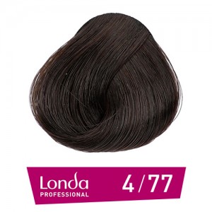 4/77 Londacolor - Средно кестеняво интензивно кафяво - 60 ml