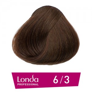 6/3 Londacolor - Тъмно русо златно - 60 ml