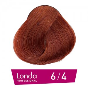 6/4 Londacolor - Тъмно русо медно - 60 ml