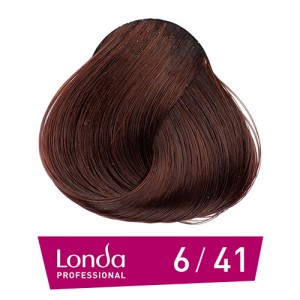 6/41 Londacolor - Тъмно русо медно пепелно - 60 ml