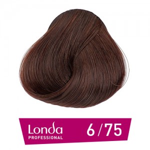6/75 Londacolor - Тъмно русо кафяво червено - 60 ml