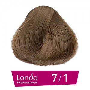 7/1 Londacolor - Средно русо пепелно - 60 ml