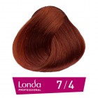 7/4 Londacolor - Средно русо медно - 60 ml