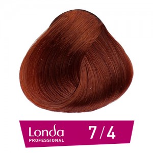 7/4 Londacolor - Средно русо медно - 60 ml