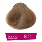 8/1 Londacolor - Светло русо пепелно - 60 ml