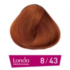 8/43 Londacolor - Светло русо медно златно - 60 ml