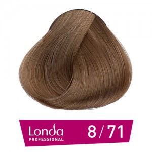 8/71 Londacolor - Светло русо кафяво пепелно - 60 ml