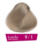 9/1 Londacolor - Светло русо пепелно - 60 ml