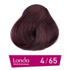 4/65 Londacolor - Средно кестеняво виолетово - 60 ml