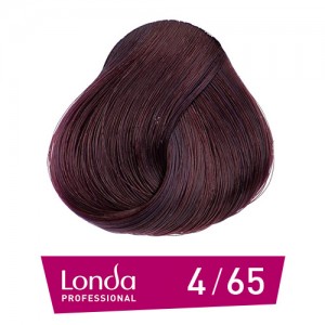 4/65 Londacolor - Средно кестеняво виолетово - 60 ml