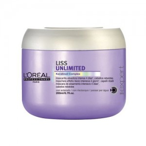 Liss Unlimited - Маска за непокорна коса - 250ml