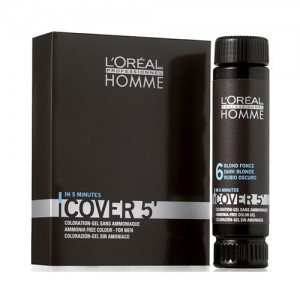 L'oreal Homme Cover 5' №6 - Тъмнорусо - 50 ml