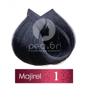 1 L'Oréal Majirel - Черно - 50 ml