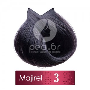 3 L'Oréal Majirel - Тъмно-кафяво - 50 ml 3 L'Oréal Majirel - Тъмно-кафяво - 50 ml