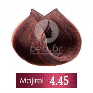 4.45 L'Oréal Majirouge - Средно кафяво меден махагон - 50 ml
