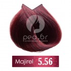 5.56 L'Oréal Majirouge - Светлокафяво интензивно махагоново червено - 50 ml