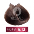 6.13 L'Oréal Majirel - Тъмно русо пепелно златисто - 50 ml
