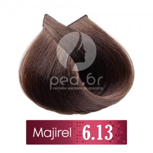 6.13 L'Oréal Majirel - Тъмно русо пепелно златисто - 50 ml 6.13 L'Oréal Majirel - Тъмно русо пепелно златисто - 50 ml