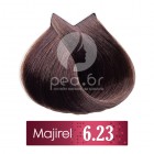 6.23 L'Oréal Majirel - Тъмно русо перлено златисто - 50 ml