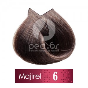 6 L'Oréal Majirel - Тъмно русо - 50 ml 6 L'Oréal Majirel - Тъмно русо - 50 ml
