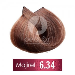 6.34 L'Oréal Majirel - Тъмно русо златисто медно - 50 ml 6.34 L'Oréal Majirel - Тъмно русо златисто медно - 50 ml