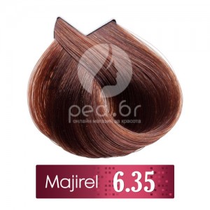 6.35 L'Oréal Majirel - Тъмно русо златист махагон - 50 ml 6.35 L'Oréal Majirel - Тъмно русо златист махагон - 50 ml