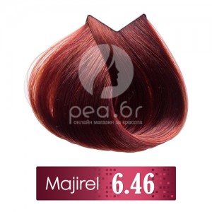 6.46 L'Oréal Majirel - Тъмно русо медно червено - 50 ml 6.46 L'Oréal Majirel - Тъмно русо медно червено - 50 ml