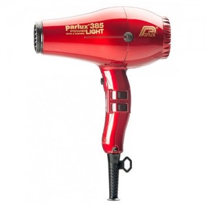 Parlux 385 PowerLight Red IONIC & CERAMIC 2150 W -  сешоар за коса