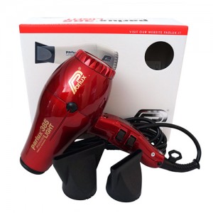 Parlux 385 PowerLight Red IONIC & CERAMIC 2150 W -  сешоар за коса