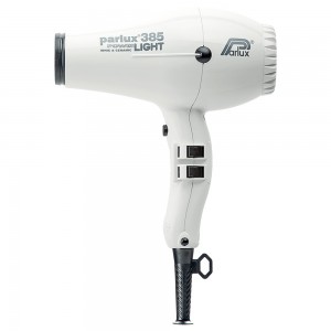 Parlux 385 PowerLight White IONIC & CERAMIC 2150 W -  сешоар за коса