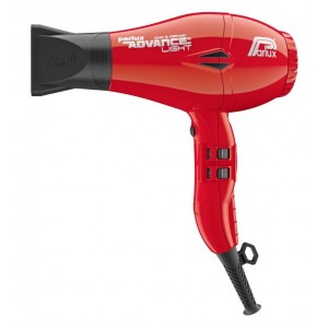 Parlux Advance Light Red IONIC & CERAMIC 2200 W - сешоар за коса