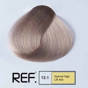 12.1 REF Colour - Специално най-светло пепелно русо  - 100 ml