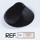 2.0 REF Colour - Супер тъмно кафяво - 100 ml