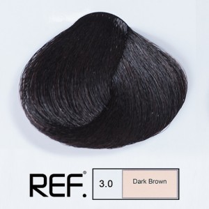 3.0 REF Colour - Тъмно кафяво - 100 ml
