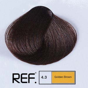 4.3 REF Colour - Златно кафяво - 100 ml