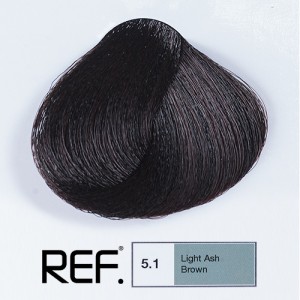 5.1 REF Colour - Много тъмно пепелно русо - 100 ml