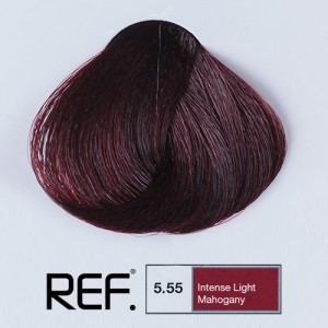 5.55 REF Colour - Интензивно светъл махагон - 100 ml